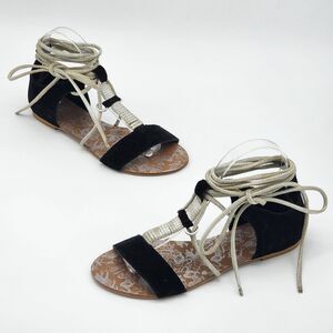 Free People Fiji Wrap Gladiator Sandals Size 37